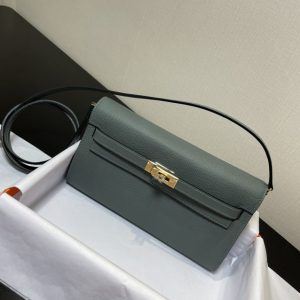 Replica Hermes Kelly Elan Mint Green 1 Replica Hermes Kelly Elan Mint Green - best-selling designer handbag dupe