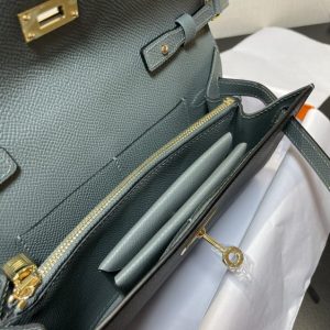 Replica Hermes Kelly Elan Mint Green 5 Replica Hermes Kelly Elan Mint Green - high-quality designer bag clone