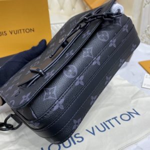 Replica Louis Vuitton Steamer Messenger Black Canvas 4 Replica Louis Vuitton Steamer Messenger Black Canvas - top-rated replica designer bag