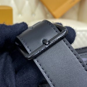 Replica Louis Vuitton Steamer Messenger Black Canvas 2 Replica Louis Vuitton Steamer Messenger Black Canvas - premium 1:1 fake handbag model