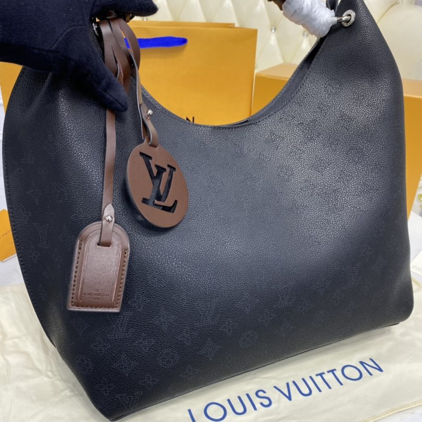 Replica Louis Vuitton Carmel Black 7 Replica Louis Vuitton Carmel Black - near-authentic luxury replica handbag