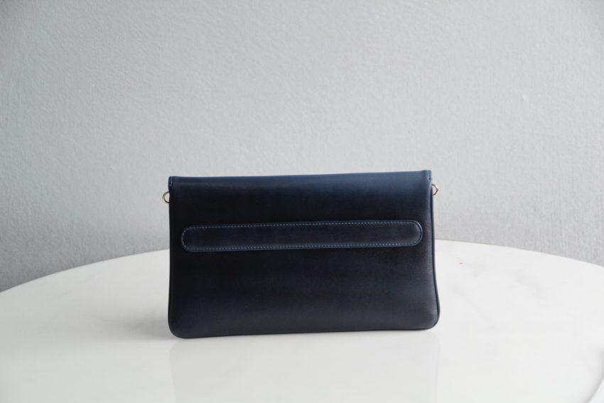 Replica Dior Double Bag Blue 2 Replica Dior Double Bag Blue - premium-grade designer purse dupe