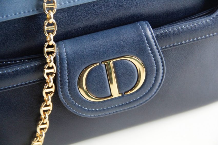 Replica Dior Double Bag Blue 4 Replica Dior Double Bag Blue - top-tier luxury replica shoulder bag
