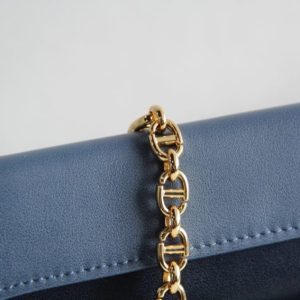Replica Dior Double Bag Blue 5 Replica Dior Double Bag Blue - best-selling designer handbag dupe