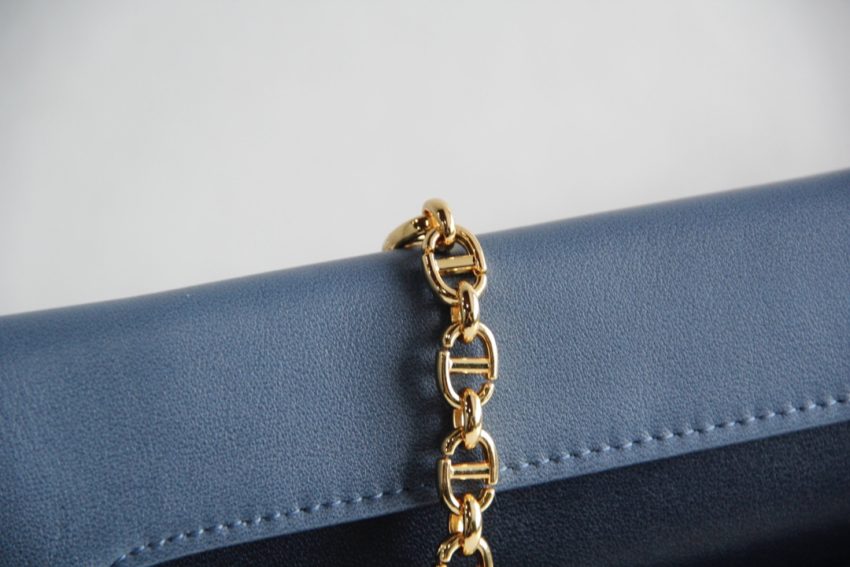Replica Dior Double Bag Blue 5 Replica Dior Double Bag Blue - best-selling designer handbag dupe