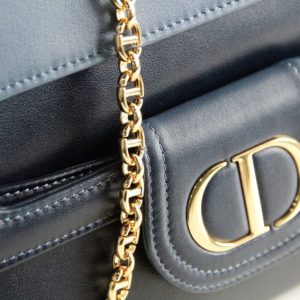 Replica Dior Double Bag Blue 6 Replica Dior Double Bag Blue - ultra-realistic fake designer tote