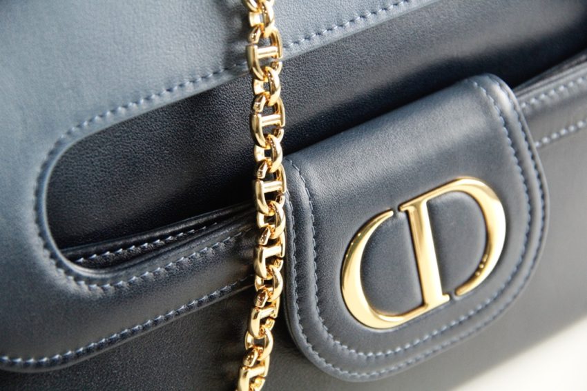 Replica Dior Double Bag Blue 6 Replica Dior Double Bag Blue - ultra-realistic fake designer tote
