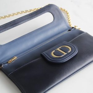 Replica Dior Double Bag Blue 7 Replica Dior Double Bag Blue - elite superclone designer purse