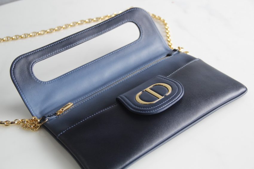 Replica Dior Double Bag Blue 7 Replica Dior Double Bag Blue - elite superclone designer purse