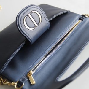 Replica Dior Double Bag Blue 8 Replica Dior Double Bag Blue - best-selling designer handbag dupe