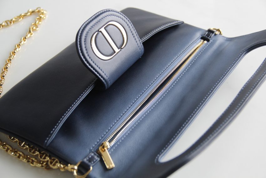 Replica Dior Double Bag Blue 8 Replica Dior Double Bag Blue - best-selling designer handbag dupe