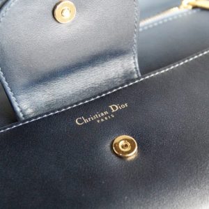 Replica Dior Double Bag Blue 9 Replica Dior Double Bag Blue - ultra-realistic fake designer tote