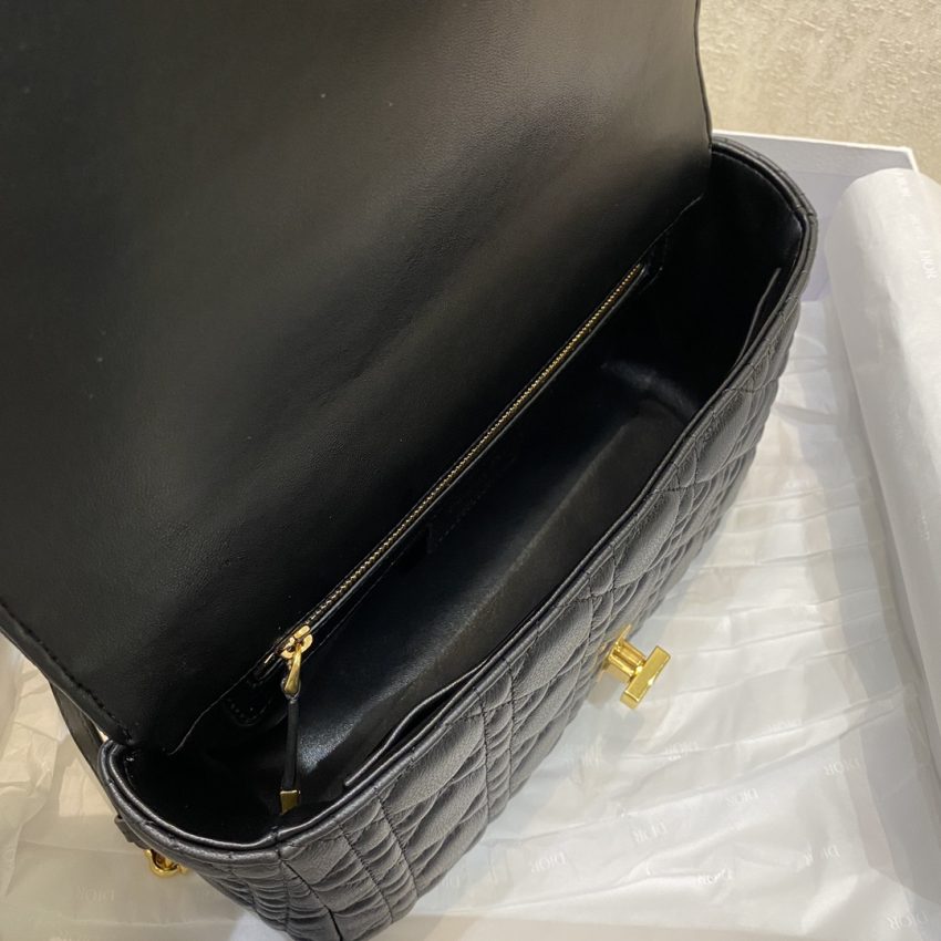 Replica Dior Caro Bag Black - best-selling designer handbag dupe