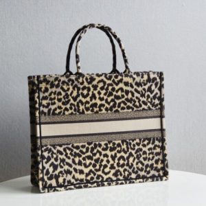 Replica Dior Tote Book Leopard Print 2 Replica Dior Tote Book Leopard Print - high-end fake designer purse