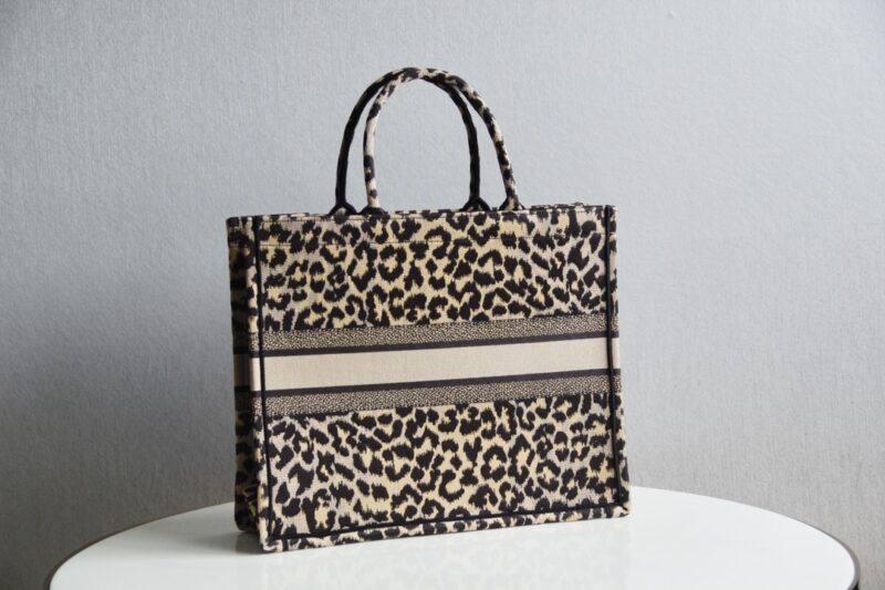 Replica Dior Tote Book Leopard Print 2 Replica Dior Tote Book Leopard Print - high-end fake designer purse