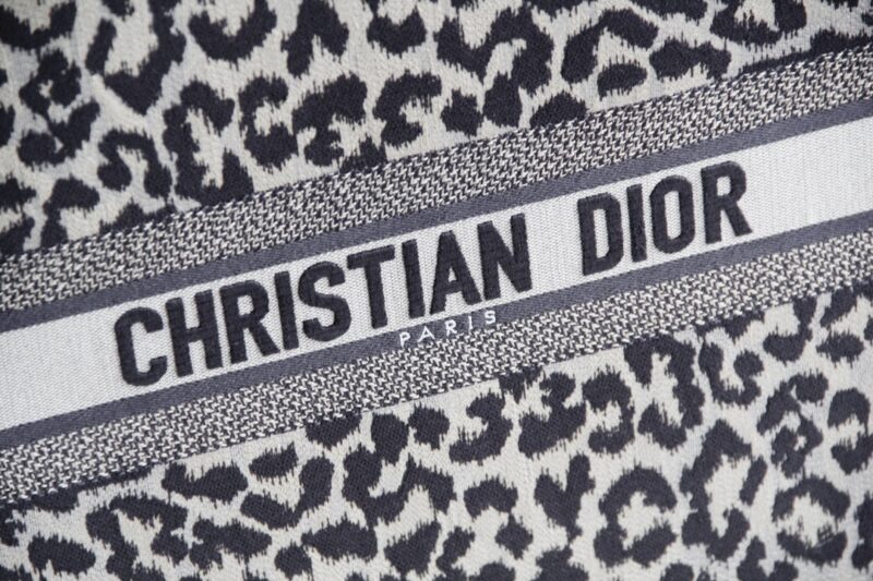Replica Dior Tote Book Leopard Print 4 Replica Dior Tote Book Leopard Print - high-end fake designer purse