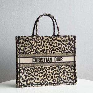 Replica Dior Tote Book Leopard Print 1 Replica Dior Tote Book Leopard Print - 1:1 designer replica handbag