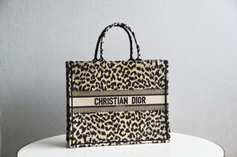 Replica Dior Tote Book Leopard Print 1 Replica Dior Tote Book Leopard Print - 1:1 designer replica handbag