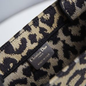 Replica Dior Tote Book Leopard Print 5 Replica Dior Tote Book Leopard Print - high-quality designer bag clone