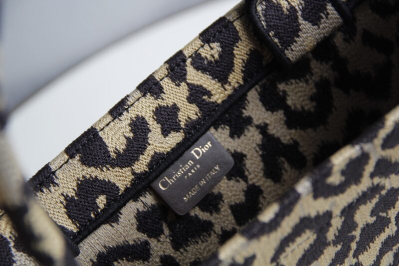 Replica Dior Tote Book Leopard Print 5 Replica Dior Tote Book Leopard Print - high-quality designer bag clone