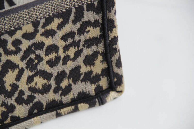 Replica Dior Tote Book Leopard Print 7 Replica Dior Tote Book Leopard Print - realistic designer-inspired fake bag