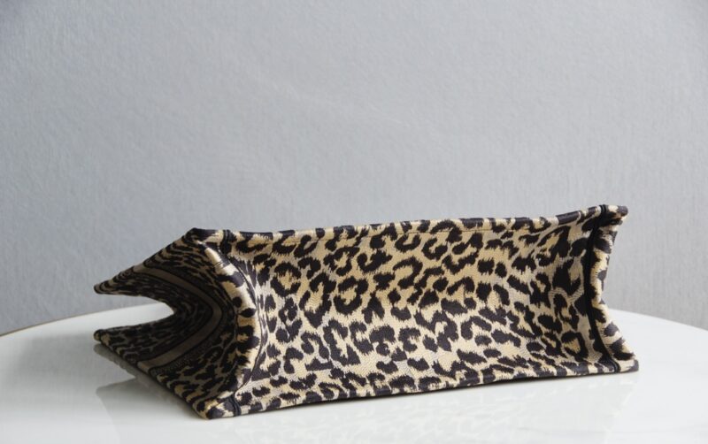 Replica Dior Tote Book Leopard Print 8 Replica Dior Tote Book Leopard Print - premium-grade designer purse dupe