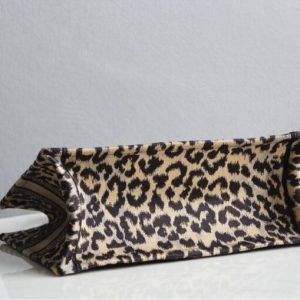 Replica Dior Tote Book Leopard Print 11 Replica Dior Tote Book Leopard Print - premium-grade designer purse dupe