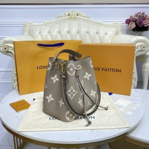 Replica Louis Vuitton Noe Bucket Beige MM 3 Replica Louis Vuitton Noe Bucket Beige MM - top-rated replica designer bag