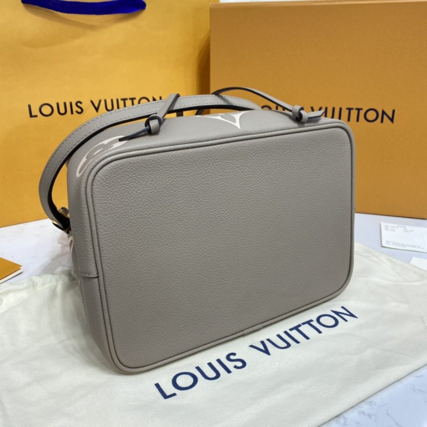 Replica Louis Vuitton Noe Bucket Beige MM 6 Replica Louis Vuitton Noe Bucket Beige MM - realistic designer-inspired fake bag