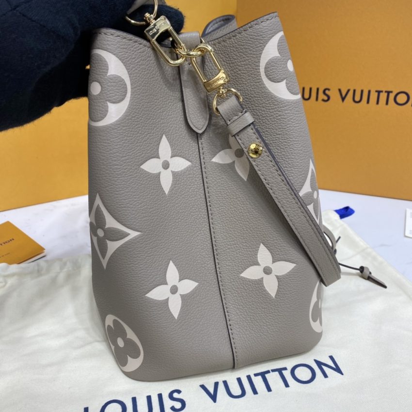 Replica Louis Vuitton Noe Bucket Beige MM 7 Replica Louis Vuitton Noe Bucket Beige MM - ultra-realistic fake designer tote