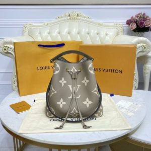 Replica Louis Vuitton Noe Bucket Beige MM 1 Replica Louis Vuitton Noe Bucket Beige MM - best quality luxury bag dupe