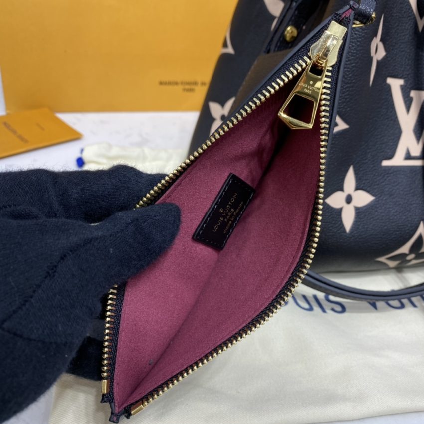 Replica Louis Vuitton NeoNoe BB Black - authentic-look luxury purse replica