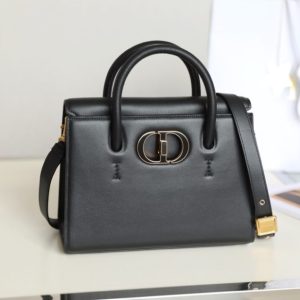Replica Dior St Honoré Tote Black 8 Replica Dior St Honoré Tote Black - premium-grade designer purse dupe