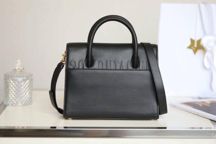 Replica Dior St Honoré Tote Black 9 Replica Dior St Honoré Tote Black - best-selling designer handbag dupe