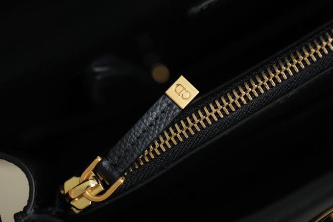 Replica Dior St Honoré Tote Black 10 Replica Dior St Honoré Tote Black - premium 1:1 fake handbag model