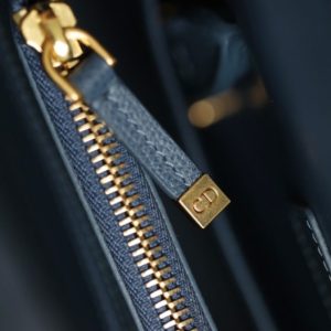 Replica Dior St Honoré Tote Blue - high-end fake designer purse
