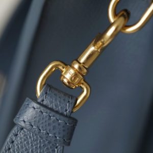 Replica Dior St Honoré Tote Blue - near-authentic luxury replica handbag