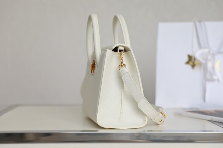 Replica Dior St Honoré Tote White 4 Replica Dior St Honoré Tote White - best quality luxury bag dupe