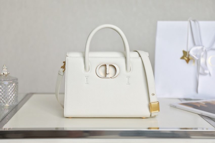 Replica Dior St Honoré Tote White 1 Replica Dior St Honoré Tote White - best-selling designer handbag dupe