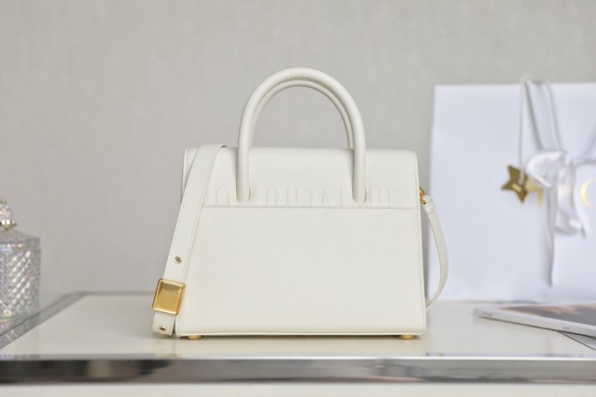 Replica Dior St Honoré Tote White 8 Replica Dior St Honoré Tote White - elite superclone designer purse