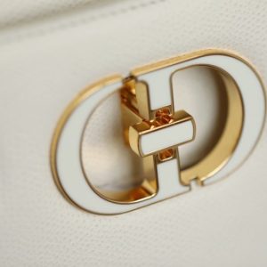 Replica Dior St Honoré Tote White 9 Replica Dior St Honoré Tote White - top-tier luxury replica shoulder bag