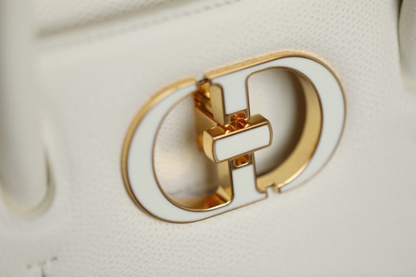 Replica Dior St Honoré Tote White 9 Replica Dior St Honoré Tote White - top-tier luxury replica shoulder bag
