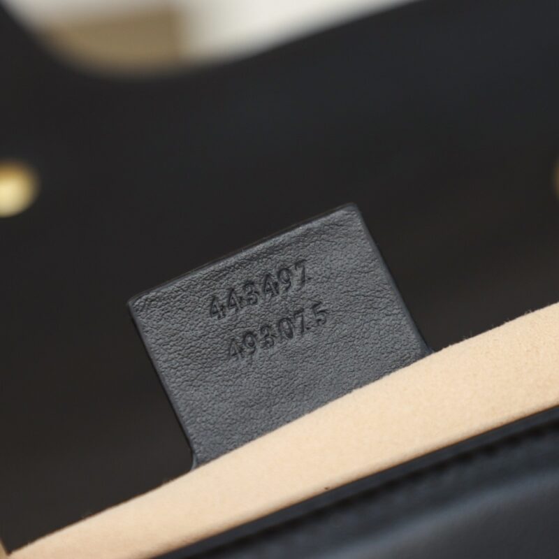 Replica Gucci Marmont Medium Black 17 Replica Gucci Marmont Medium Black - realistic designer-inspired fake bag