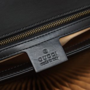 Replica Gucci Marmont Medium Black 19 Replica Gucci Marmont Medium Black - ultra-realistic fake designer tote