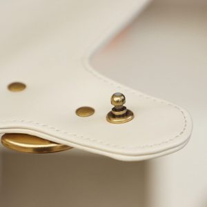 Replica Gucci GG Marmont Medium White 11 Replica Gucci GG Marmont Medium White - best quality luxury bag dupe