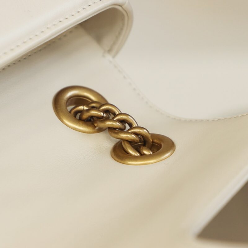 Replica Gucci GG Marmont Medium White 13 Replica Gucci GG Marmont Medium White - best-selling designer handbag dupe