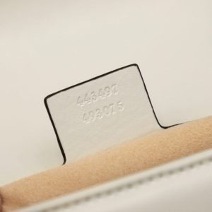 Replica Gucci GG Marmont Medium White 17 Replica Gucci GG Marmont Medium White - high-quality designer bag clone