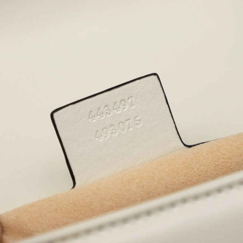 Replica Gucci GG Marmont Medium White 17 Replica Gucci GG Marmont Medium White - high-quality designer bag clone