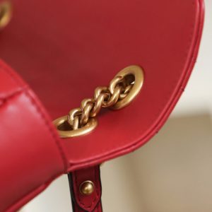 Replica Gucci GG Marmont 1955 Medium Red 12 Replica Gucci GG Marmont 1955 Medium Red - high-accuracy replica luxury purse