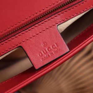 Replica Gucci GG Marmont 1955 Medium Red 15 Replica Gucci GG Marmont 1955 Medium Red - authentic-look luxury purse replica